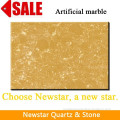 Newstar cheap emperador light marble imitation floor